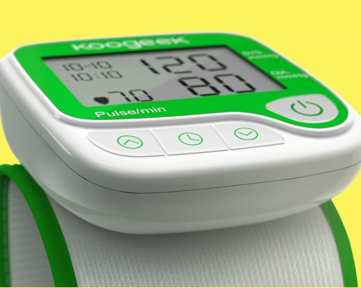 Обзор умного тонометра Koogeek Smart Wrist Blood Pressure Monitor