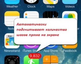 Pedometer++ — шагомер с уникальным функционалом для iPhone 5s