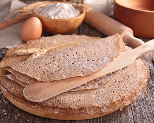 РЕЦЕПТЫ: Блины из гречневой, овсяной и кукурузной муки