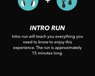 Weav Run для iOS — музыкальное приложение, которое подстраивается под ритм бега